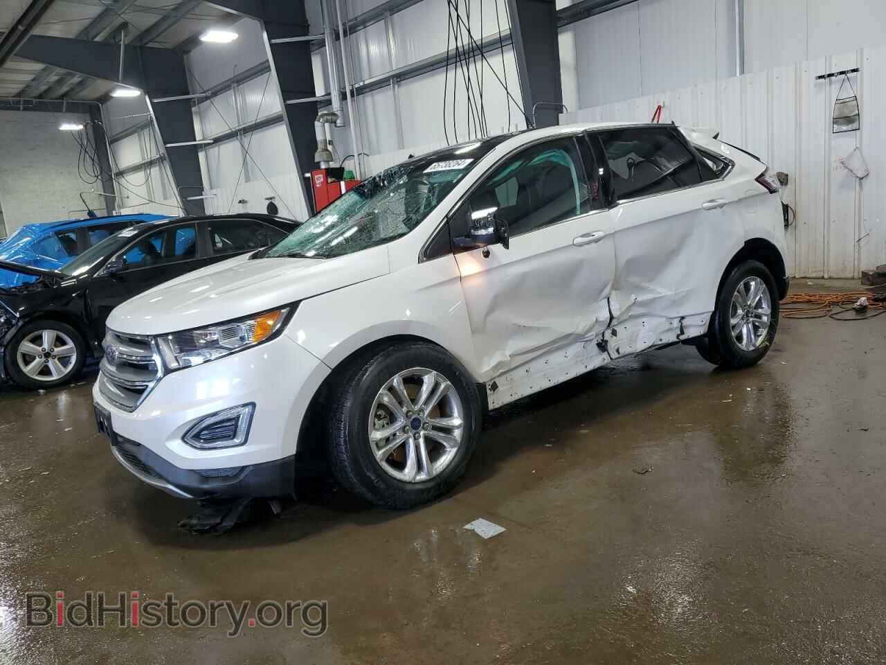 Photo 2FMPK4J9XGBB11348 - FORD EDGE 2016