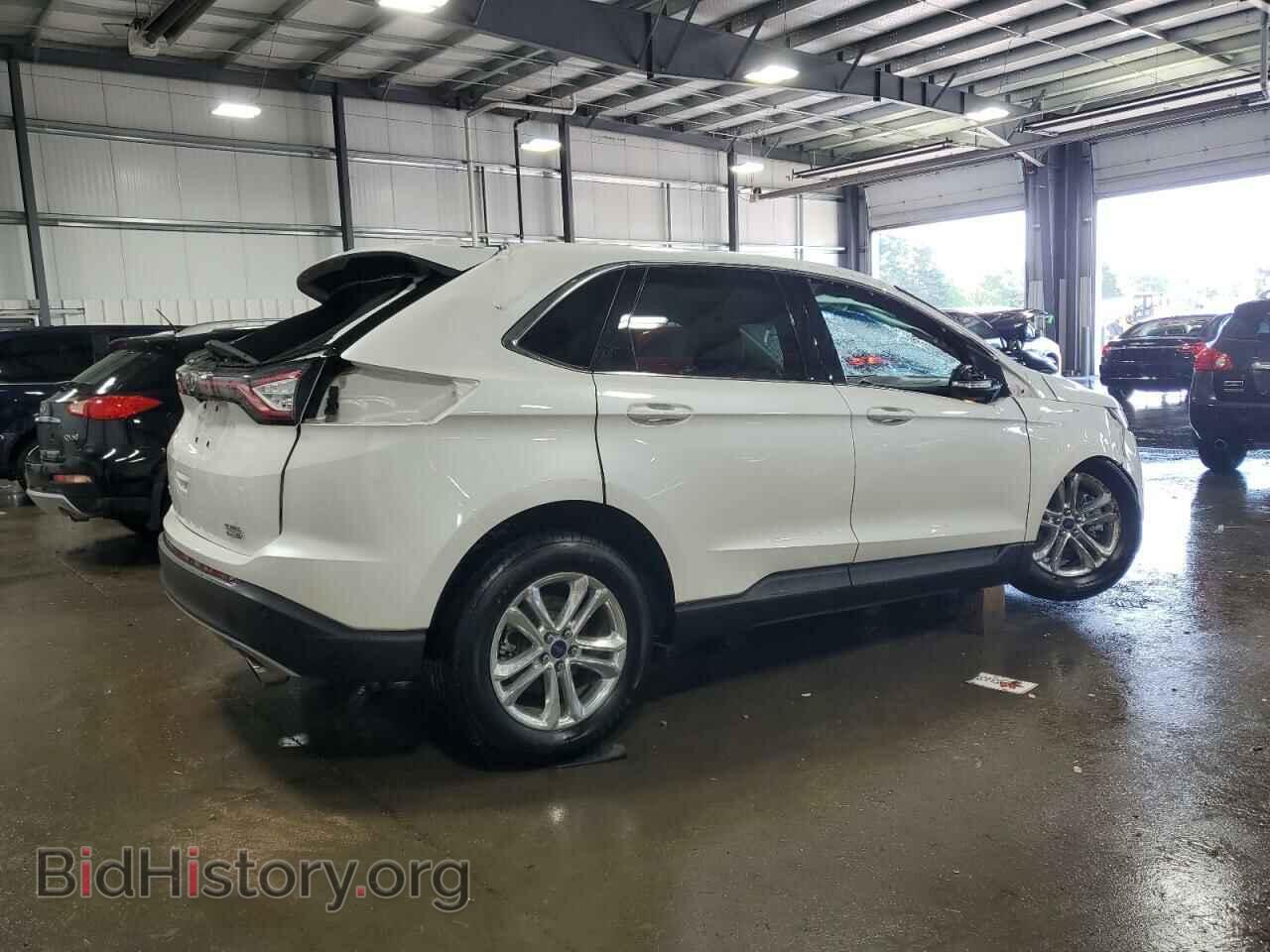 2016 FORD EDGE - VIN: 2FMPK4J9XGBB11348 - Фото 3