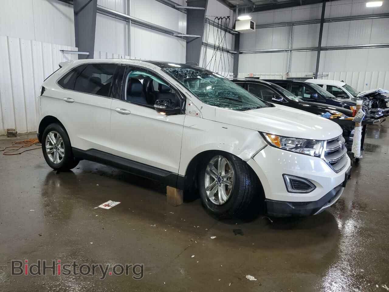 2016 FORD EDGE - VIN: 2FMPK4J9XGBB11348 - Фото 4
