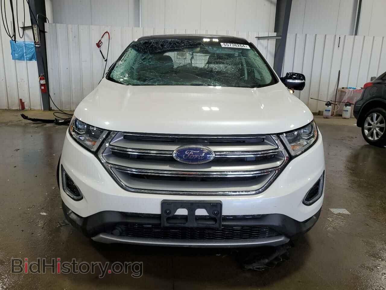 2016 FORD EDGE - VIN: 2FMPK4J9XGBB11348 - Фото 5