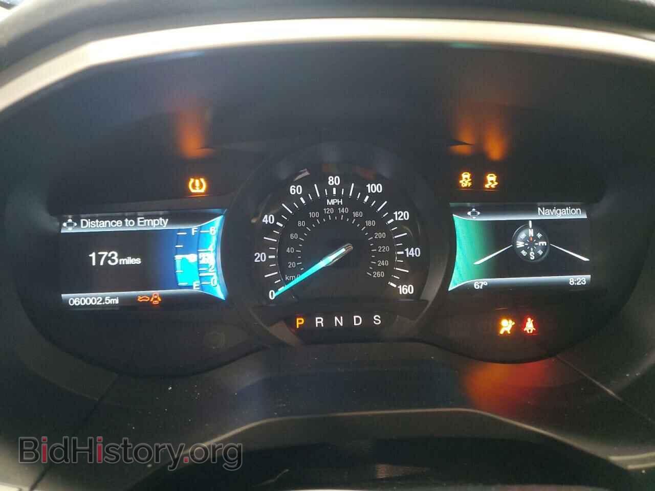 2016 FORD EDGE - VIN: 2FMPK4J9XGBB11348 - Фото 9