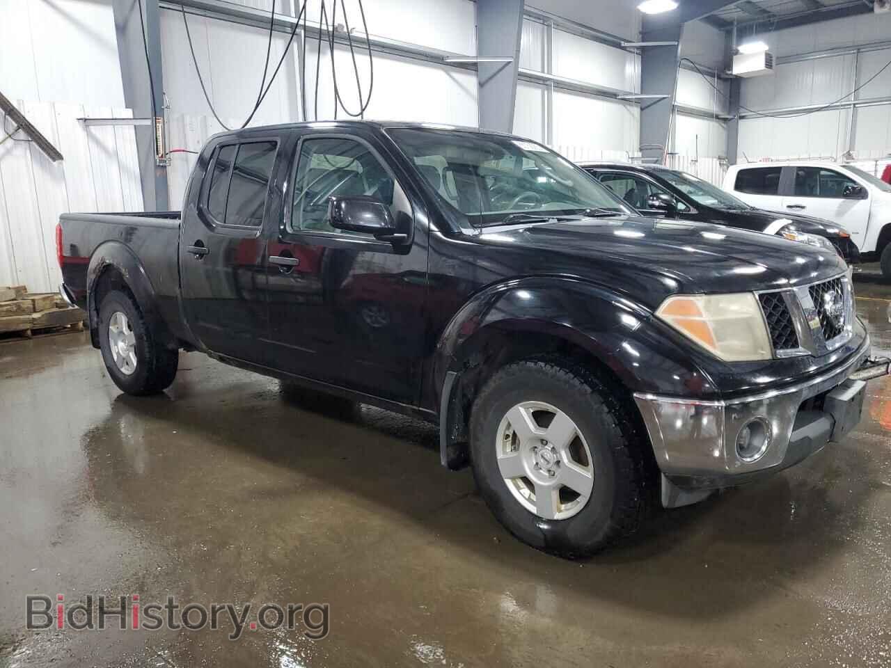 2007 NISSAN FRONTIER - VIN: 1N6AD09W77C461914 - Фото 4