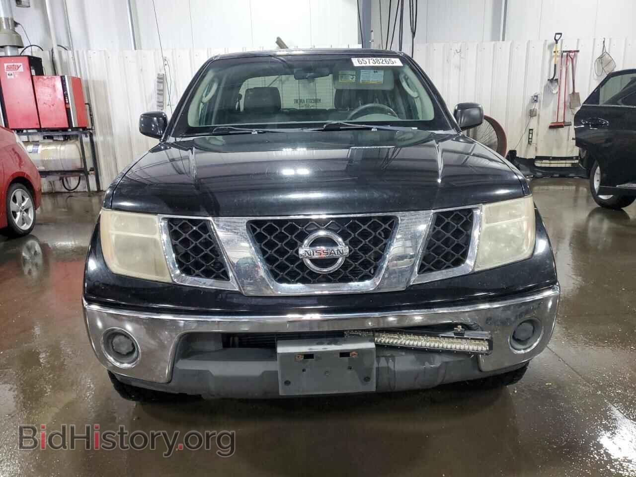 2007 NISSAN FRONTIER - VIN: 1N6AD09W77C461914 - Фото 5