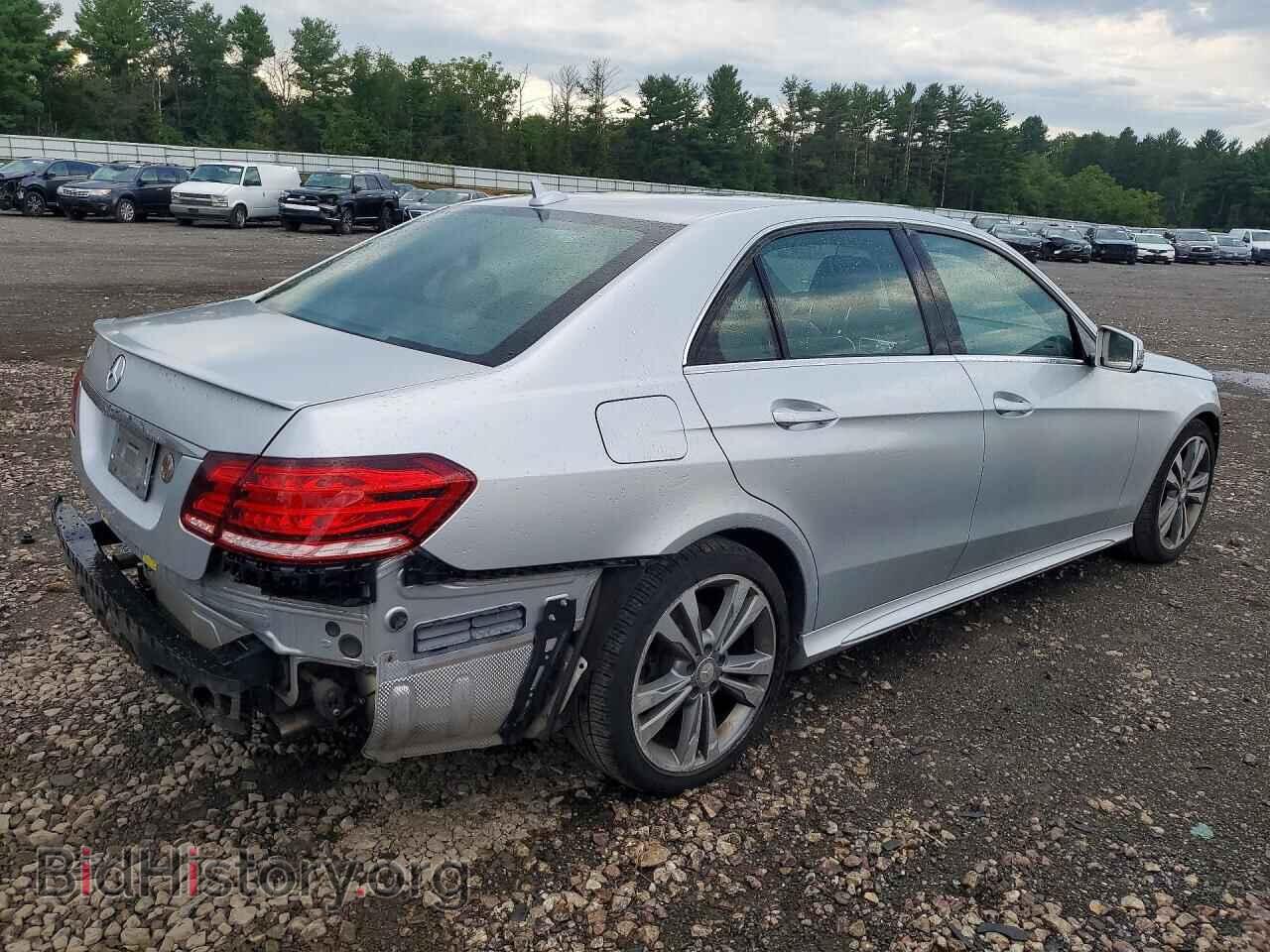 2015 MERCEDES-BENZ E-CLASS - VIN: WDDHF5KB5FB118352 - Photo 3