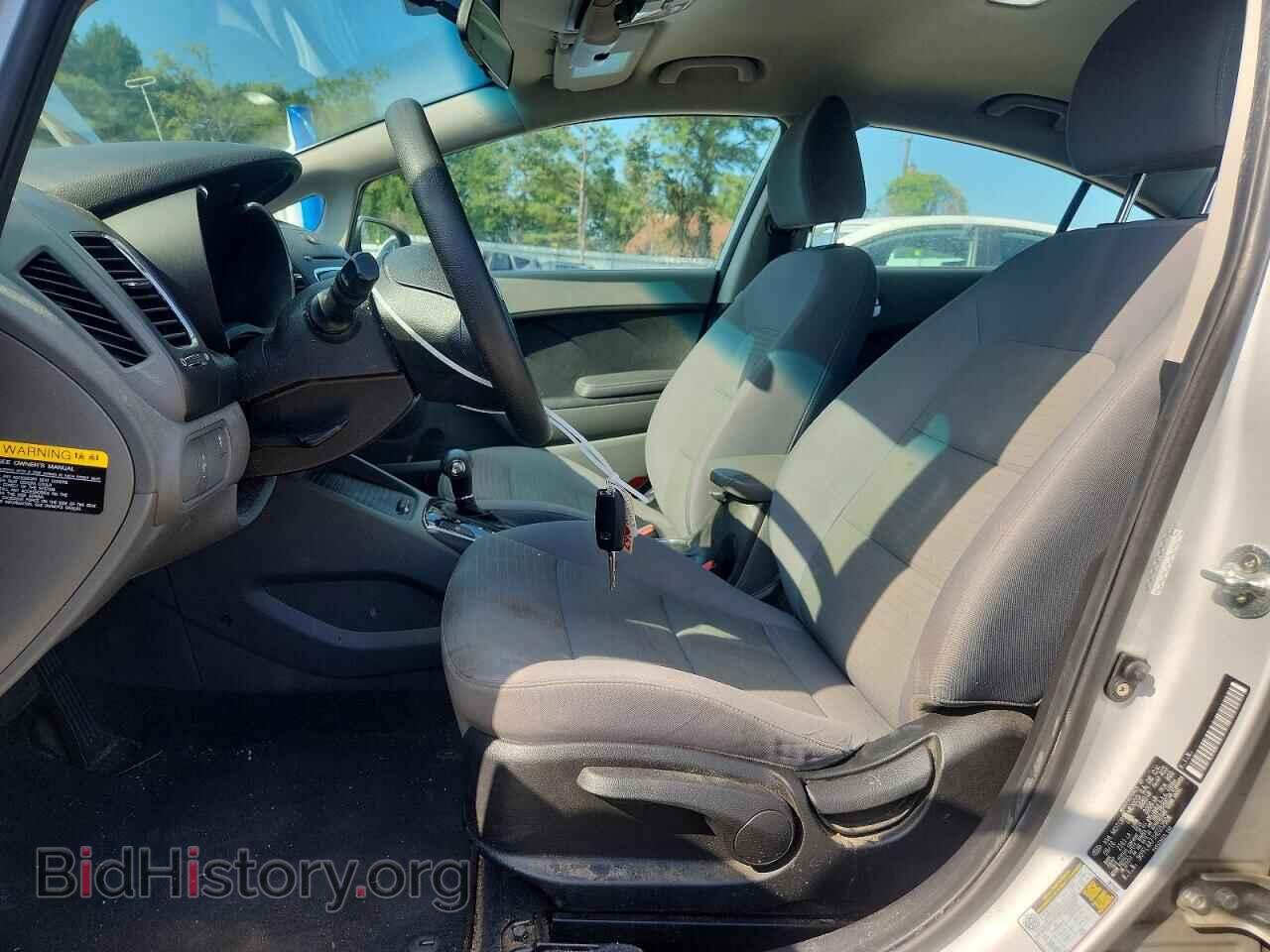 2017 KIA FORTE - VIN: 3KPFL4A71HE052504 - Фото 7