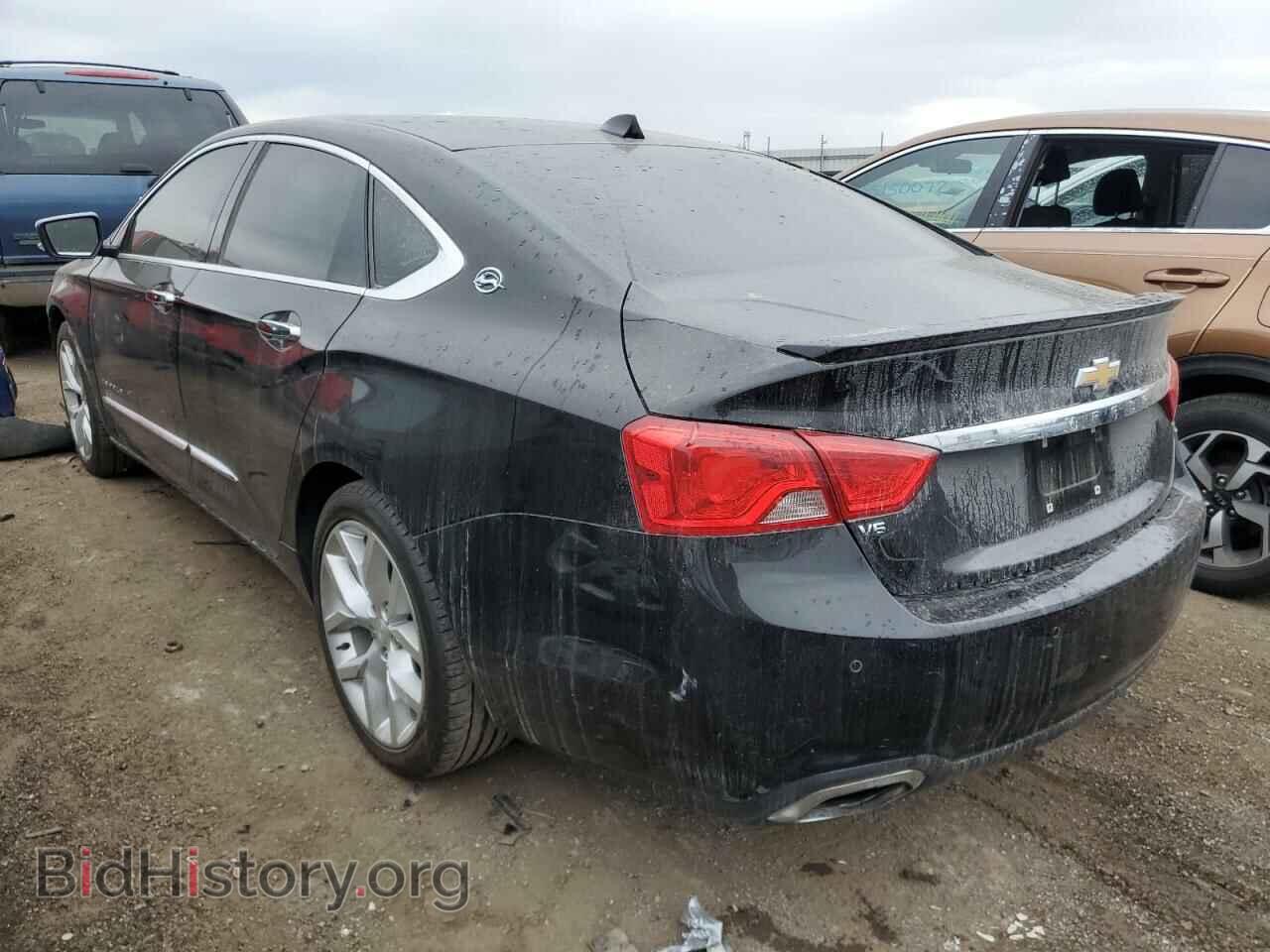 2014 CHEVROLET IMPALA - VIN: 1G1155S32EU130218 - Фото 3