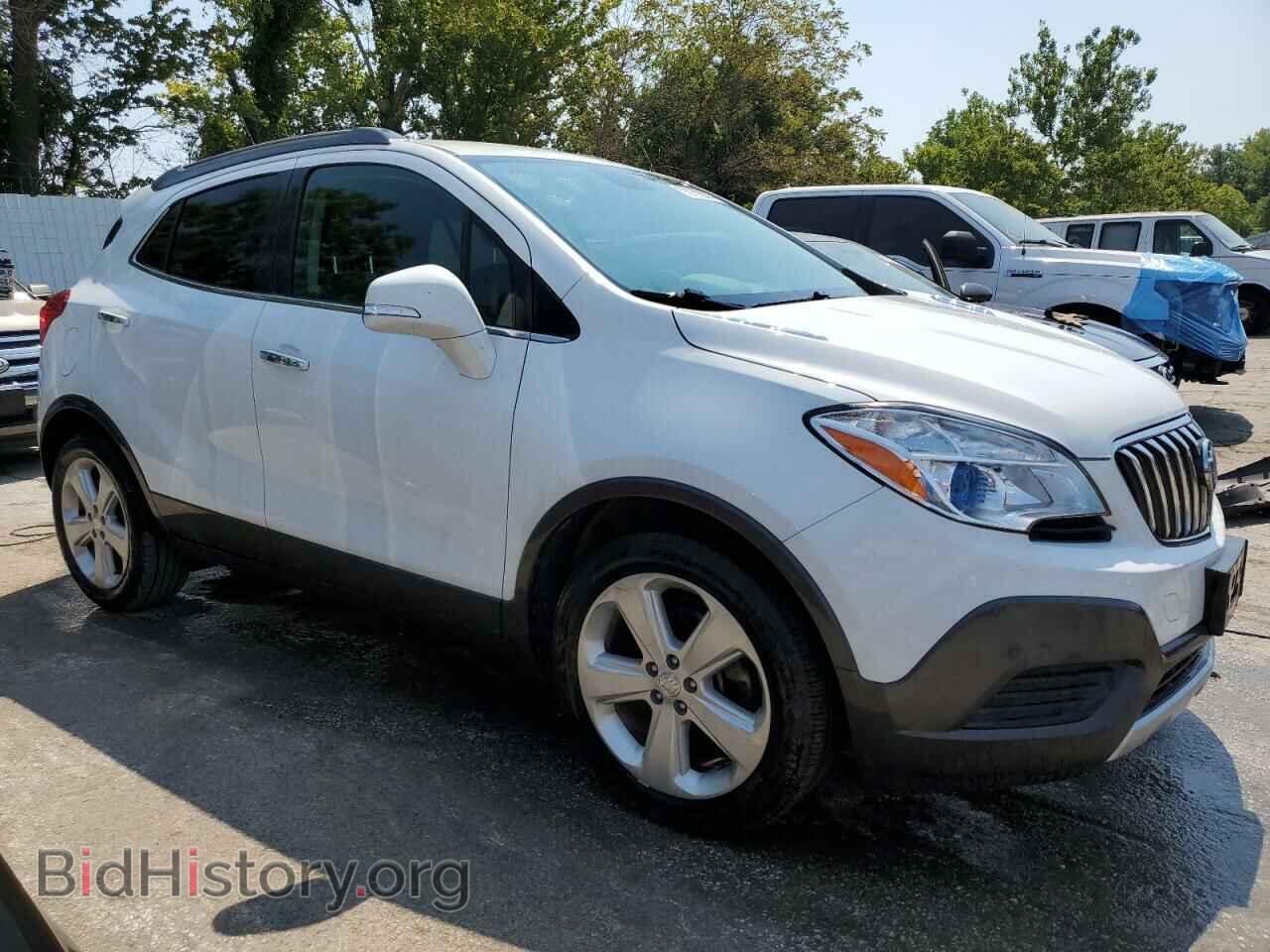 2016 BUICK ENCORE - VIN: KL4CJASB3GB668379 - Фото 4