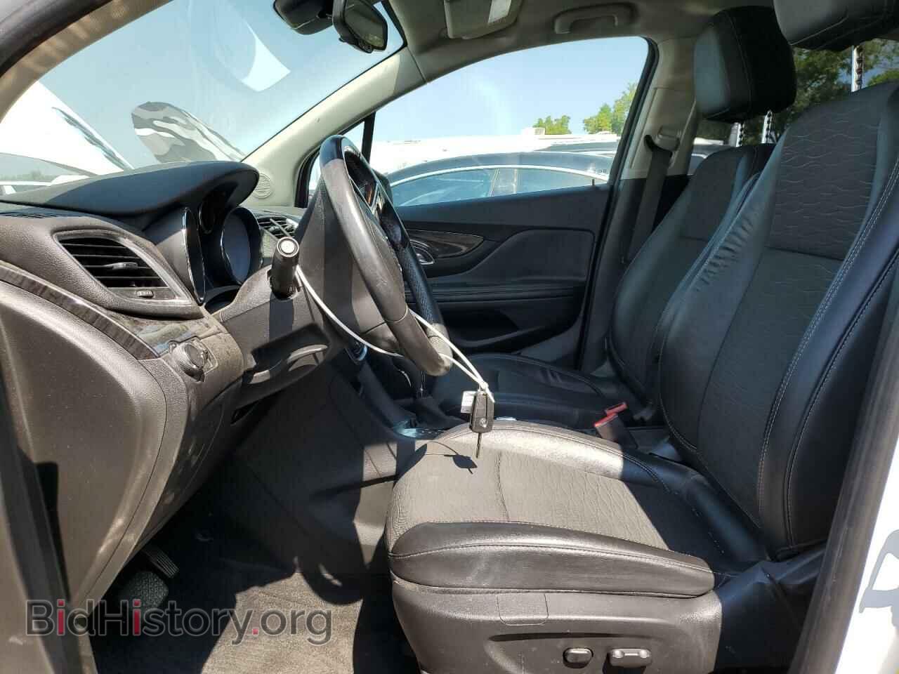 2016 BUICK ENCORE - VIN: KL4CJASB3GB668379 - Фото 7