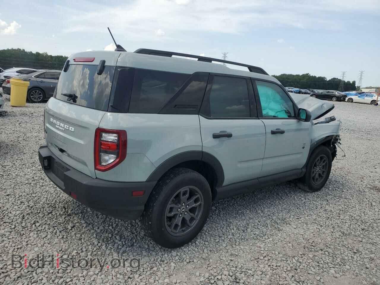 2023 FORD BRONCO - VIN: 3FMCR9B66PRD60548 - Фото 3