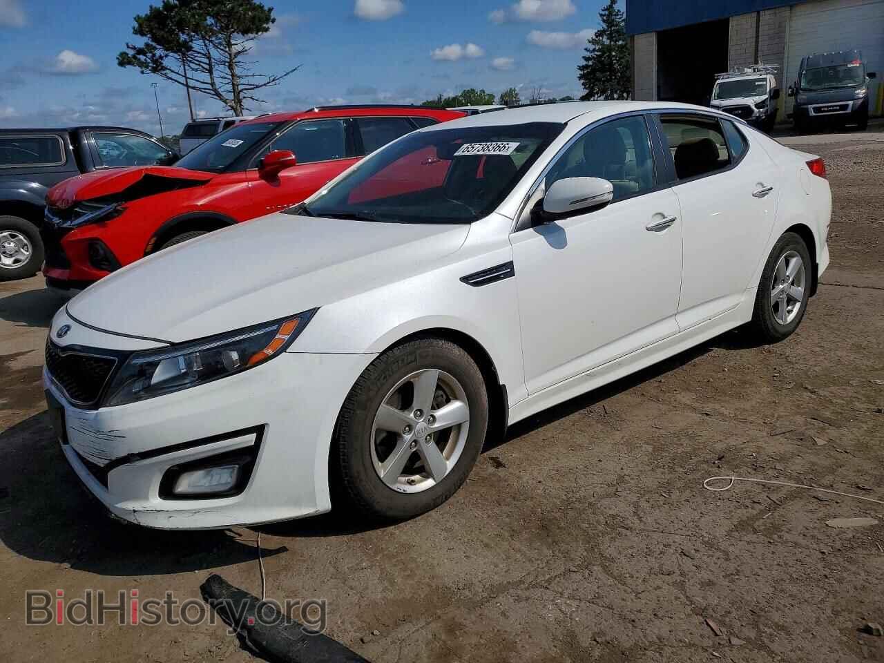 Фотография KNAGM4A77F5598991 - KIA OPTIMA 2015
