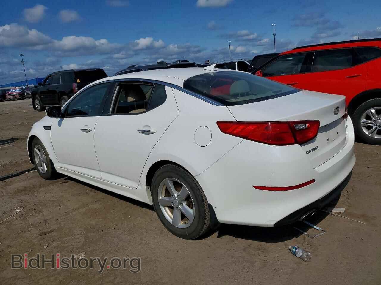2015 KIA OPTIMA - VIN: KNAGM4A77F5598991 - Фото 2