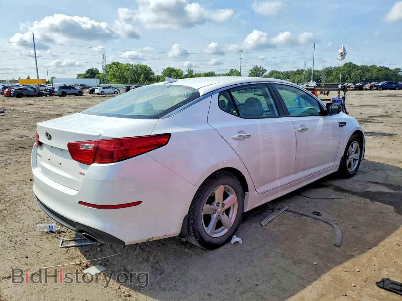 2015 KIA OPTIMA - VIN: KNAGM4A77F5598991 - Фото 3