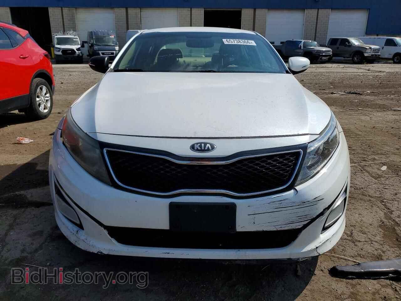2015 KIA OPTIMA - VIN: KNAGM4A77F5598991 - Фото 5