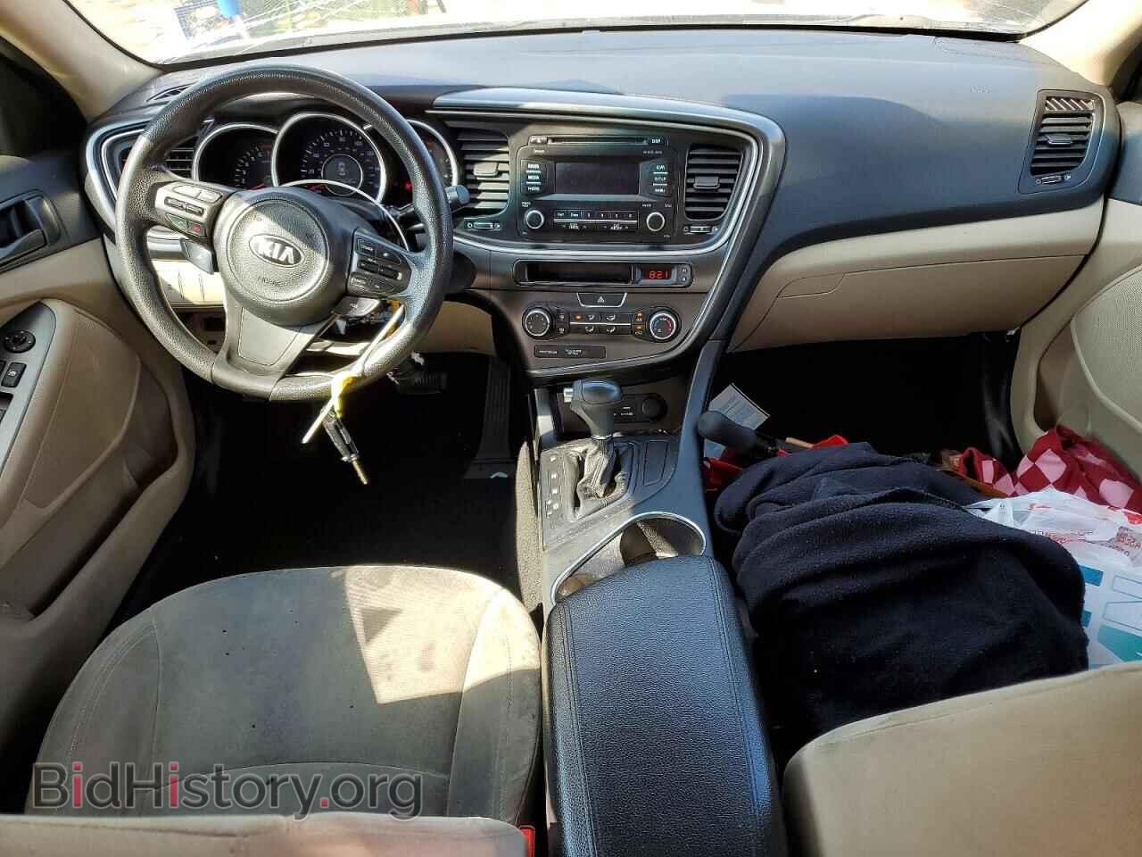2015 KIA OPTIMA - VIN: KNAGM4A77F5598991 - Фото 8