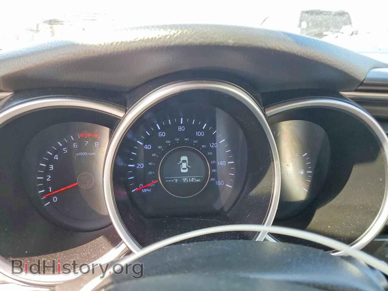 2015 KIA OPTIMA - VIN: KNAGM4A77F5598991 - Фото 9