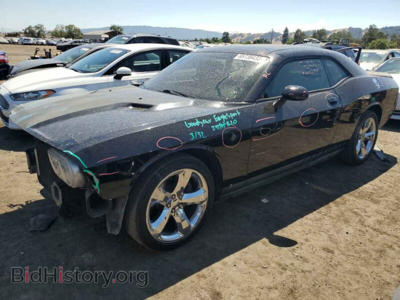 2012 Dodge CHALLENGER (VIN 2C3CDYAG7CH144676) — фото 1 из 13, Copart, повреждение: передняя часть