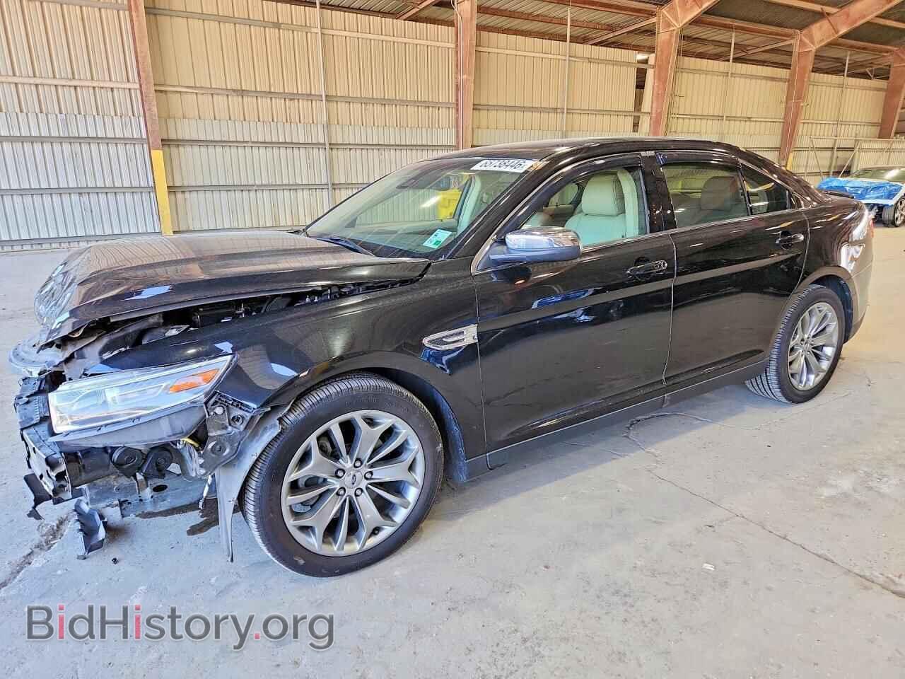 Photo 1FAHP2F87DG161178 - FORD TAURUS 2013