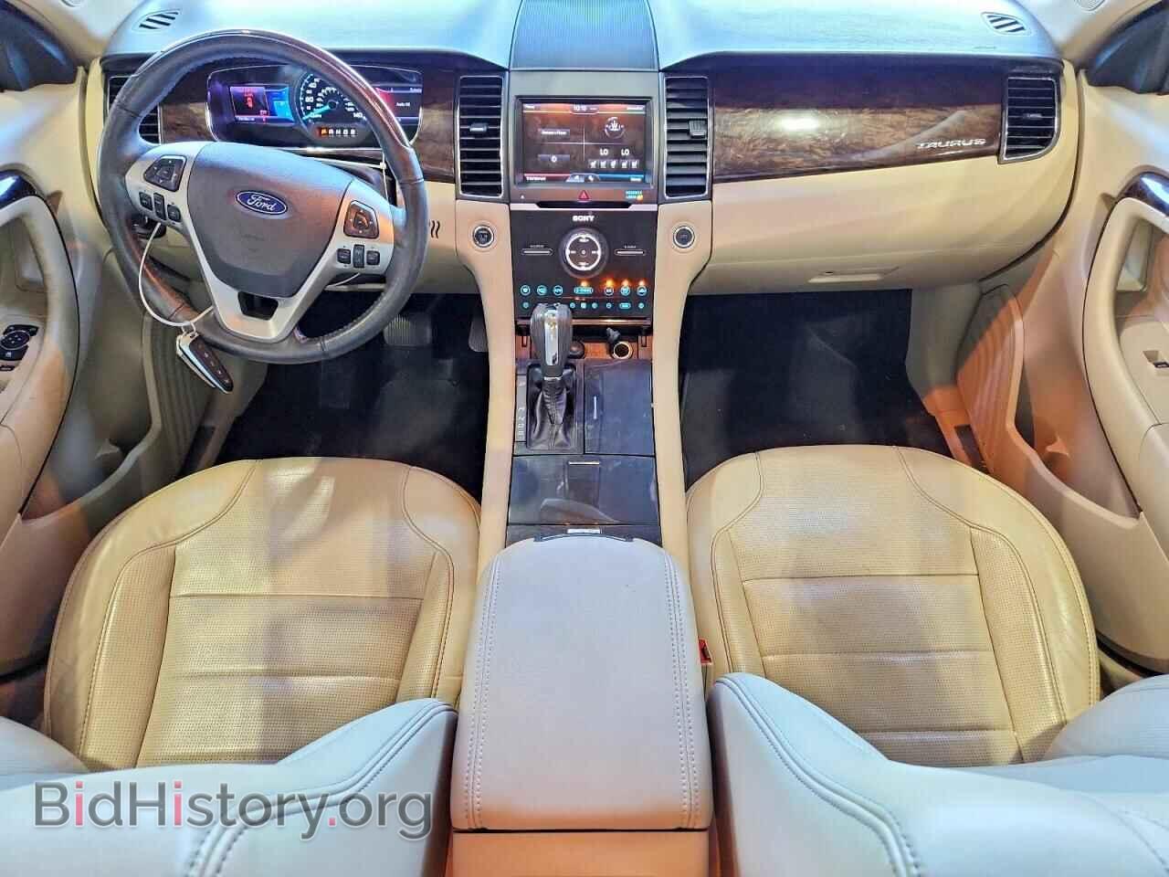2013 FORD TAURUS - VIN: 1FAHP2F87DG161178 - Photo 8