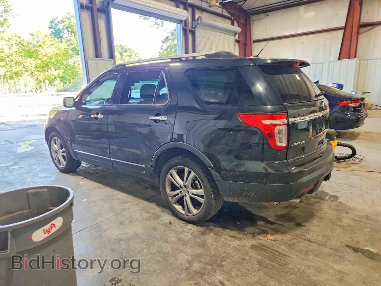 2014 FORD EXPLORER - VIN: 1FM5K8F87EGC54228 - Фото 2