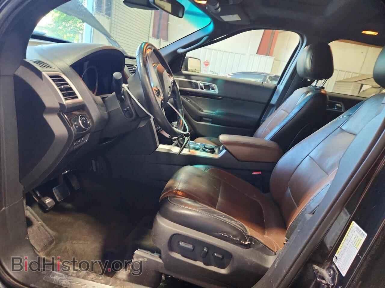 2014 FORD EXPLORER - VIN: 1FM5K8F87EGC54228 - Фото 7