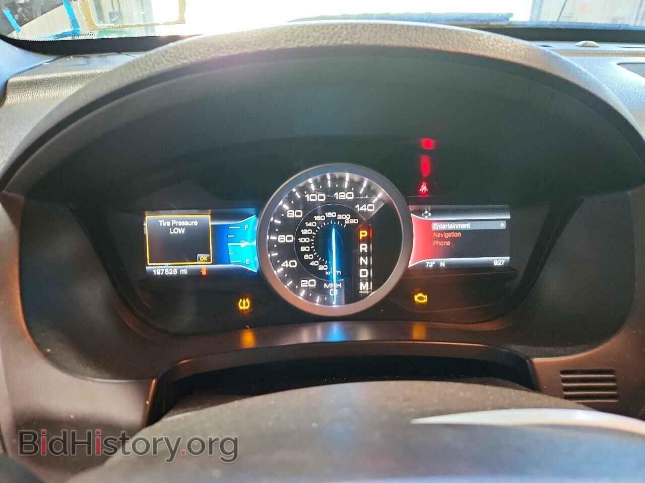 2014 FORD EXPLORER - VIN: 1FM5K8F87EGC54228 - Фото 9