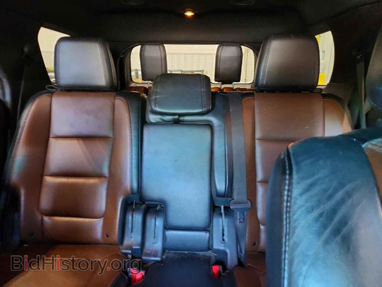 2014 FORD EXPLORER - VIN: 1FM5K8F87EGC54228 - Фото 10