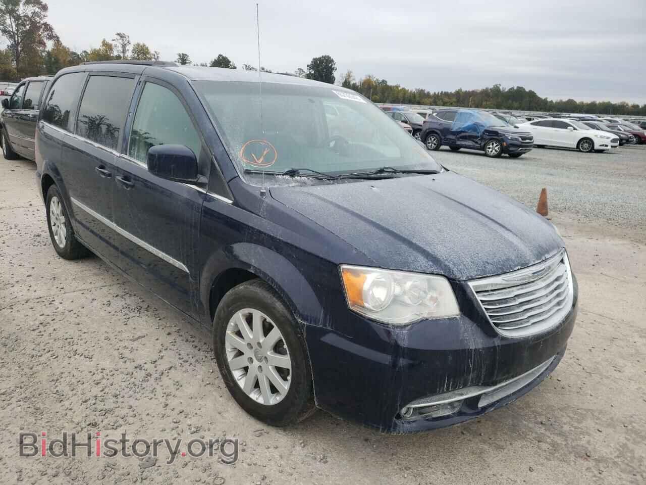 Photo 2C4RC1BG2FR561569 - CHRYSLER MINIVAN 2015