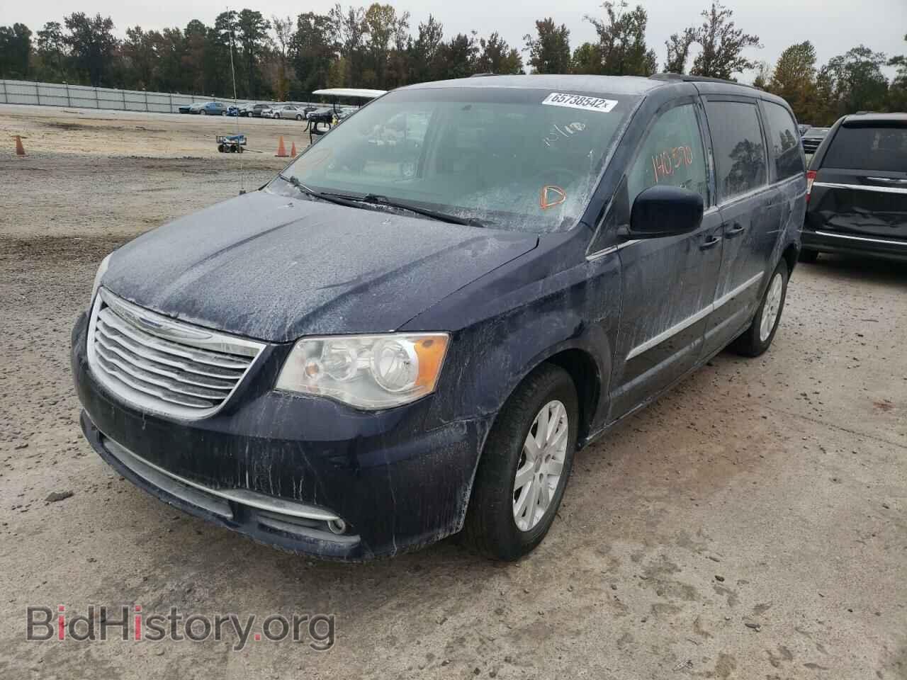 2015 CHRYSLER MINIVAN - VIN: 2C4RC1BG2FR561569 - Фото 2