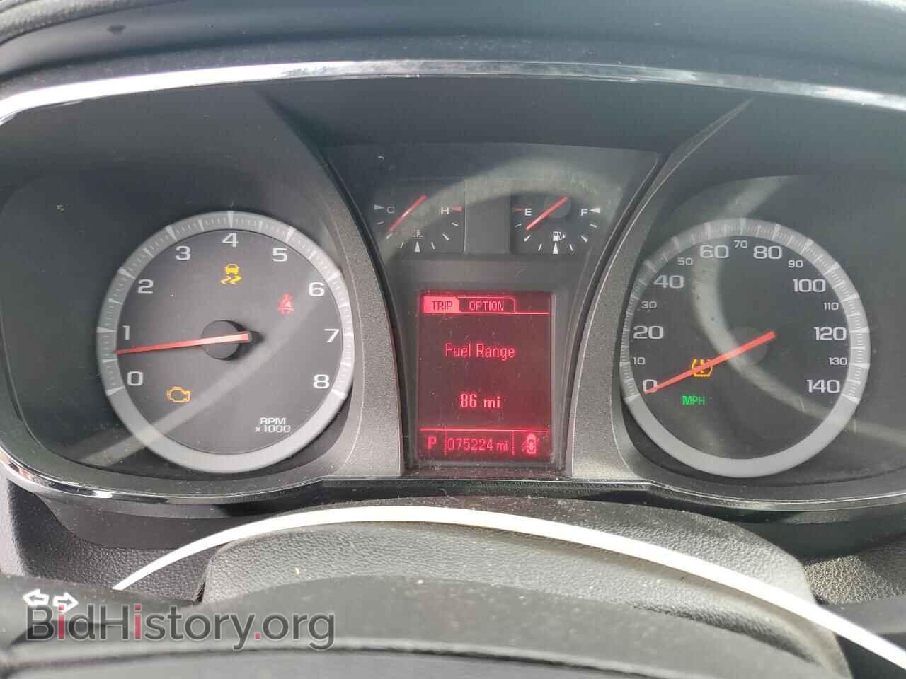 2014 GMC TERRAIN - VIN: 2GKFLYE3XE6214869 - Фото 9