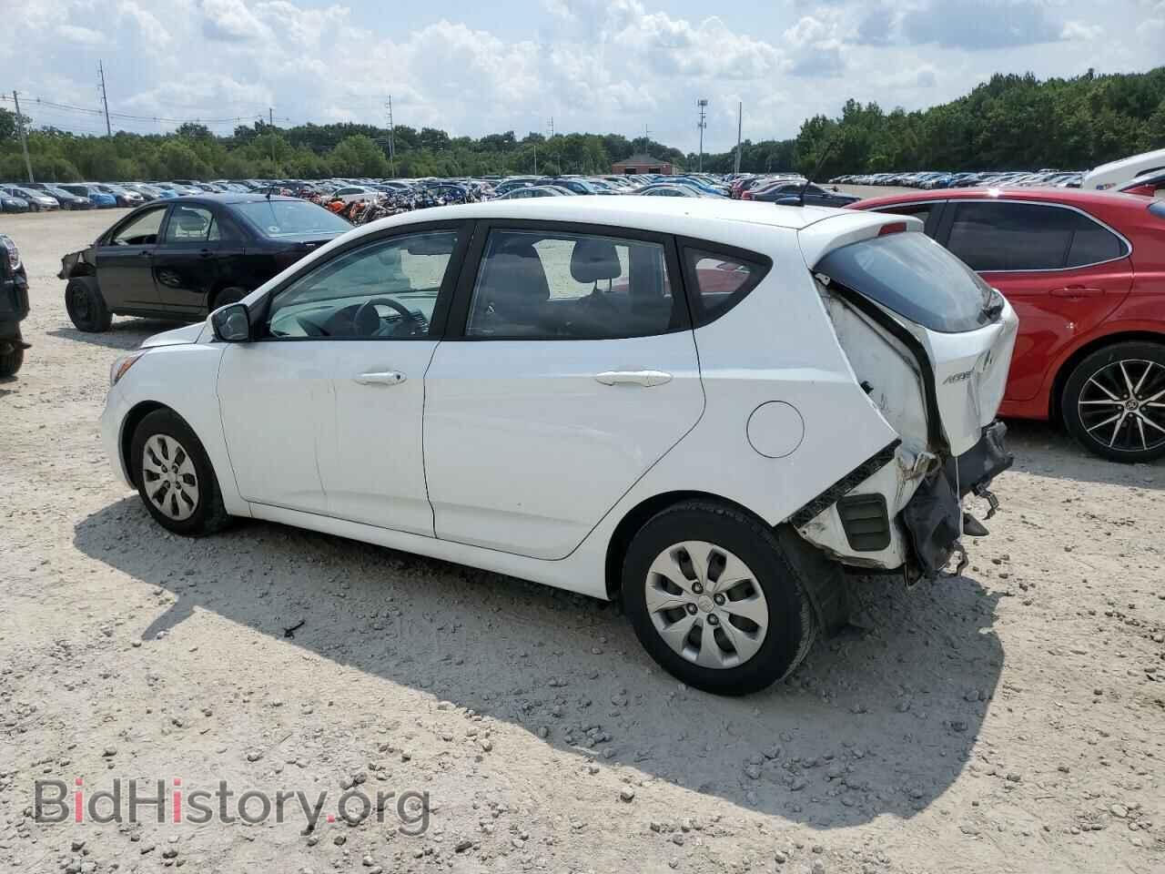2016 HYUNDAI ACCENT - VIN: KMHCT5AE2GU288839 - Фото 2