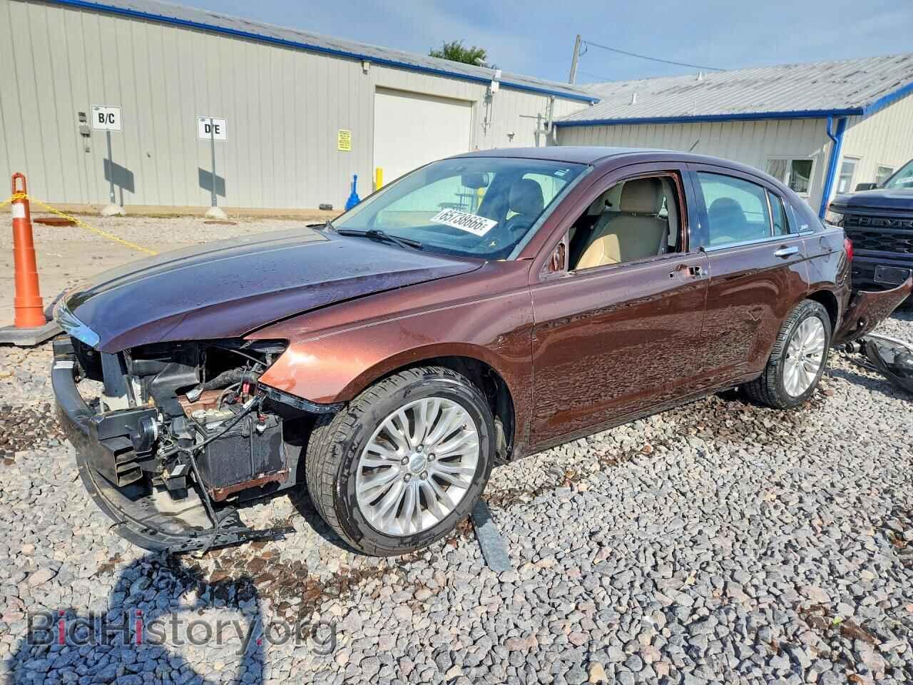 Фотография 1C3CCBCG4DN653212 - CHRYSLER 200 2013