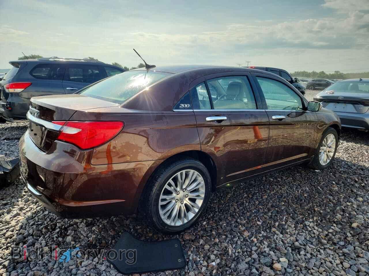 2013 CHRYSLER 200 - VIN: 1C3CCBCG4DN653212 - Фото 3