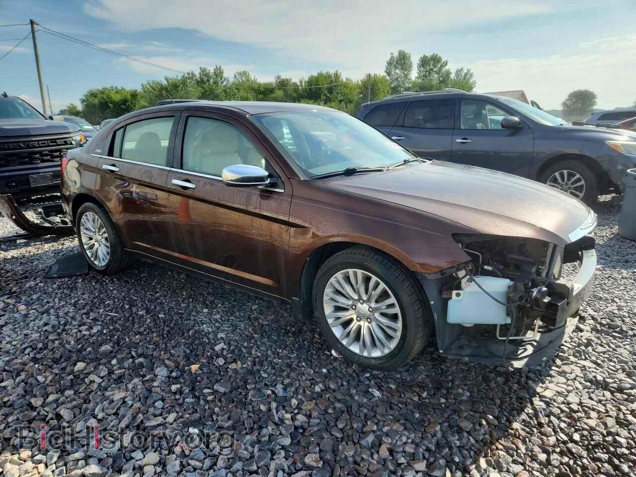 2013 CHRYSLER 200 - VIN: 1C3CCBCG4DN653212 - Фото 4