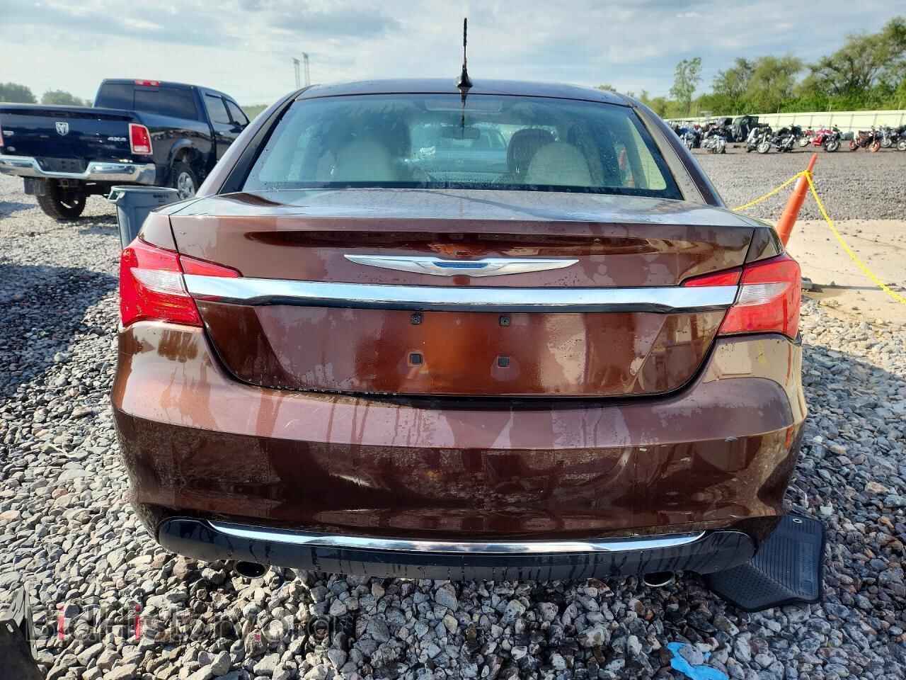 2013 CHRYSLER 200 - VIN: 1C3CCBCG4DN653212 - Фото 6