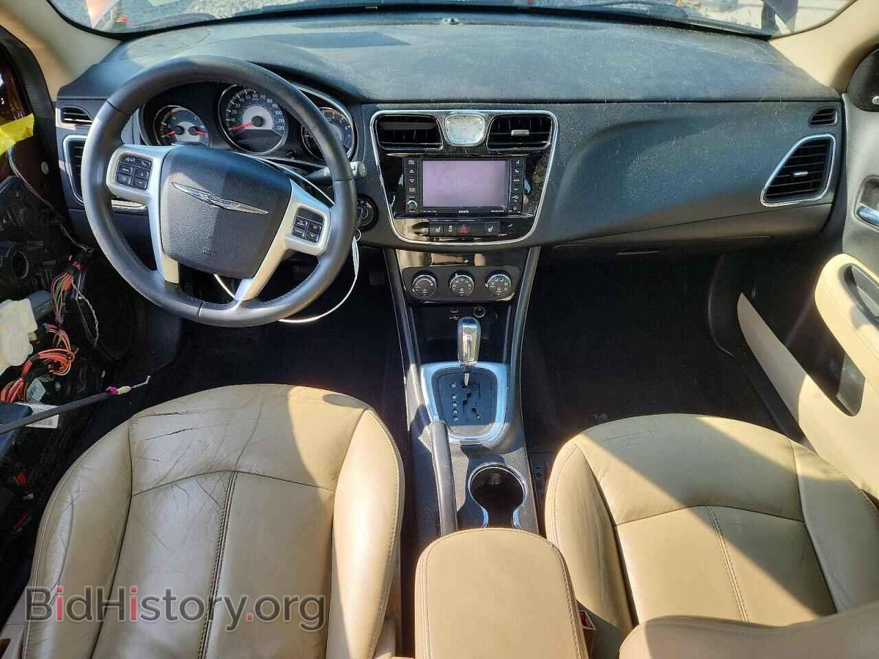 2013 CHRYSLER 200 - VIN: 1C3CCBCG4DN653212 - Фото 8