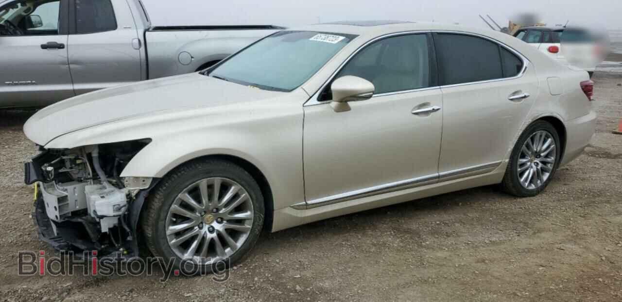 Photo JTHBL5EF4F5138080 - LEXUS LS460 2015
