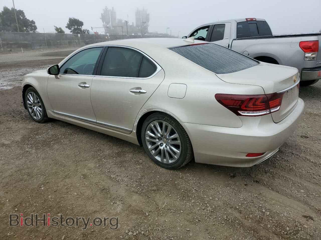 2015 LEXUS LS460 - VIN: JTHBL5EF4F5138080 - Фото 2