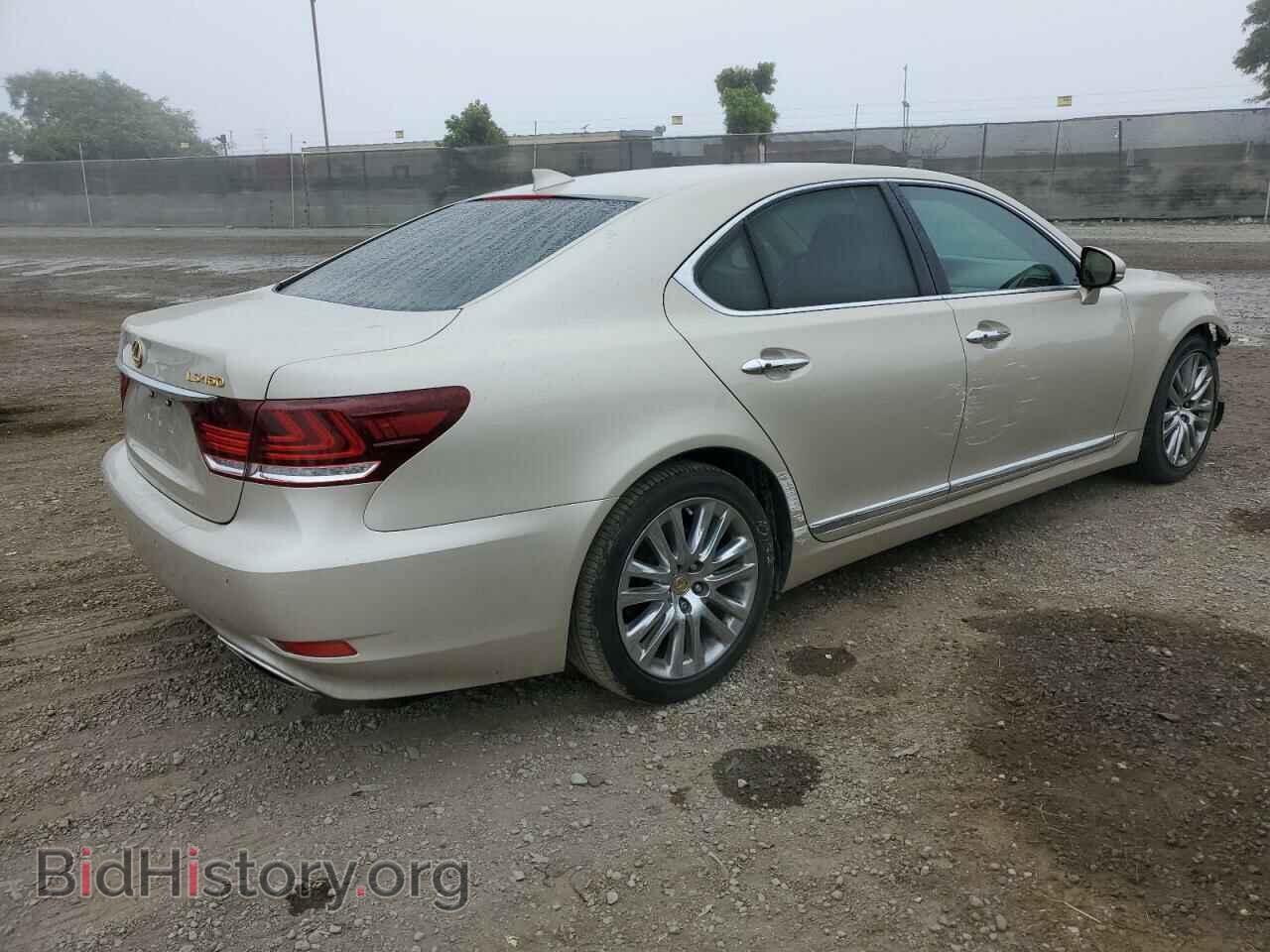 2015 LEXUS LS460 - VIN: JTHBL5EF4F5138080 - Фото 3