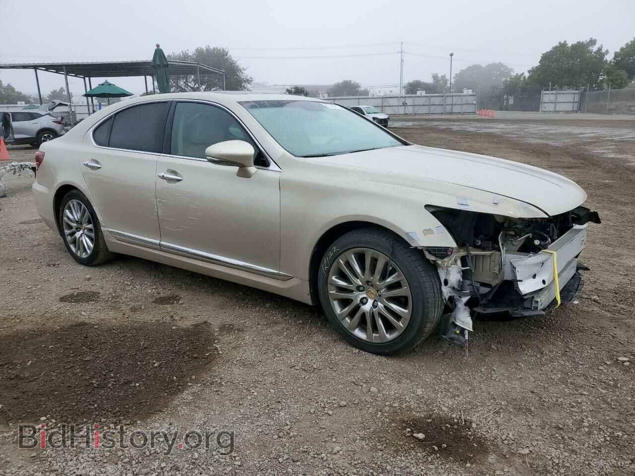 2015 LEXUS LS460 - VIN: JTHBL5EF4F5138080 - Фото 4