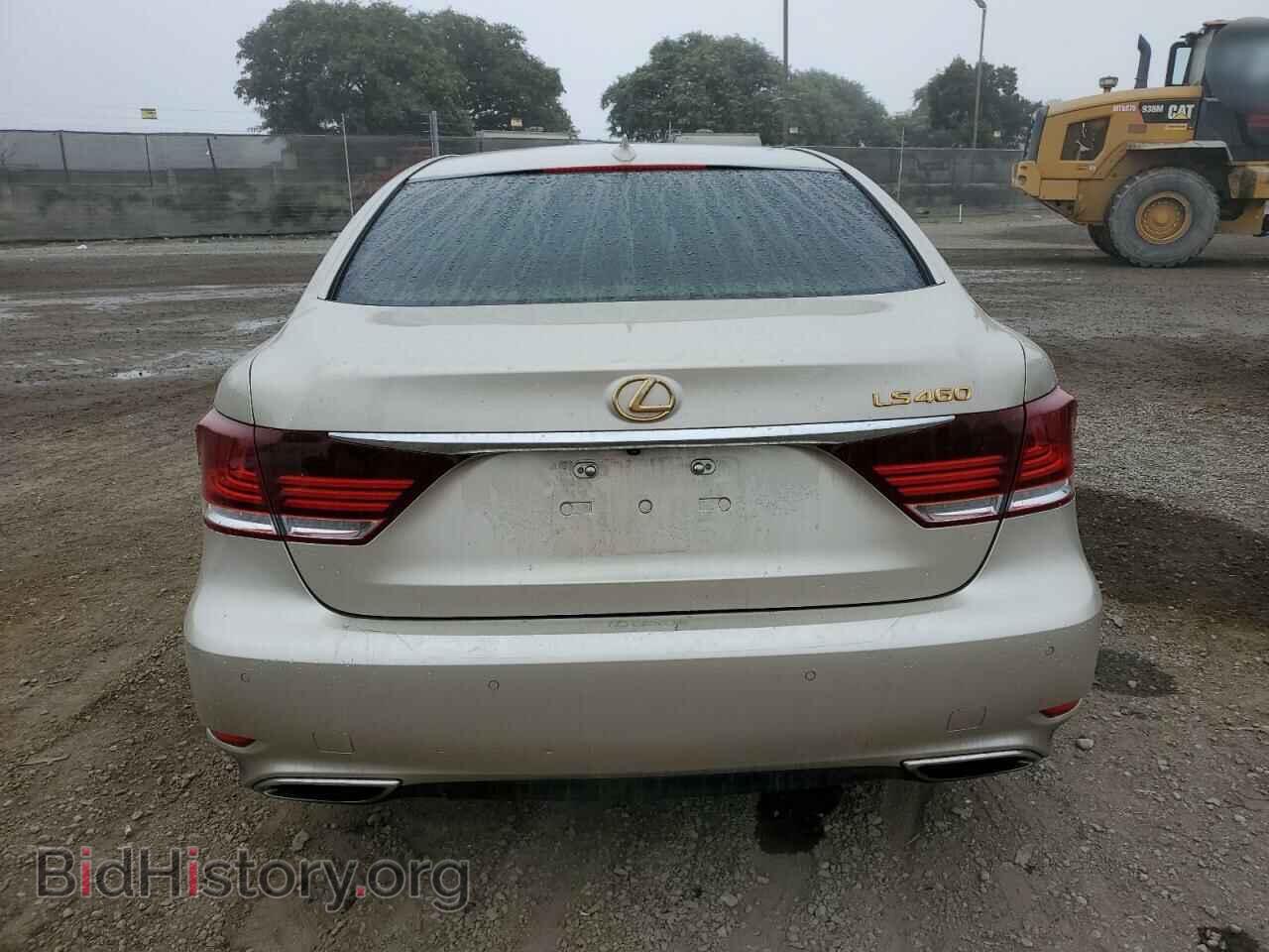 2015 LEXUS LS460 - VIN: JTHBL5EF4F5138080 - Фото 6