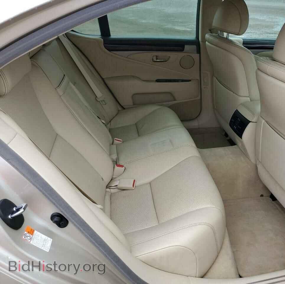 2015 LEXUS LS460 - VIN: JTHBL5EF4F5138080 - Фото 10