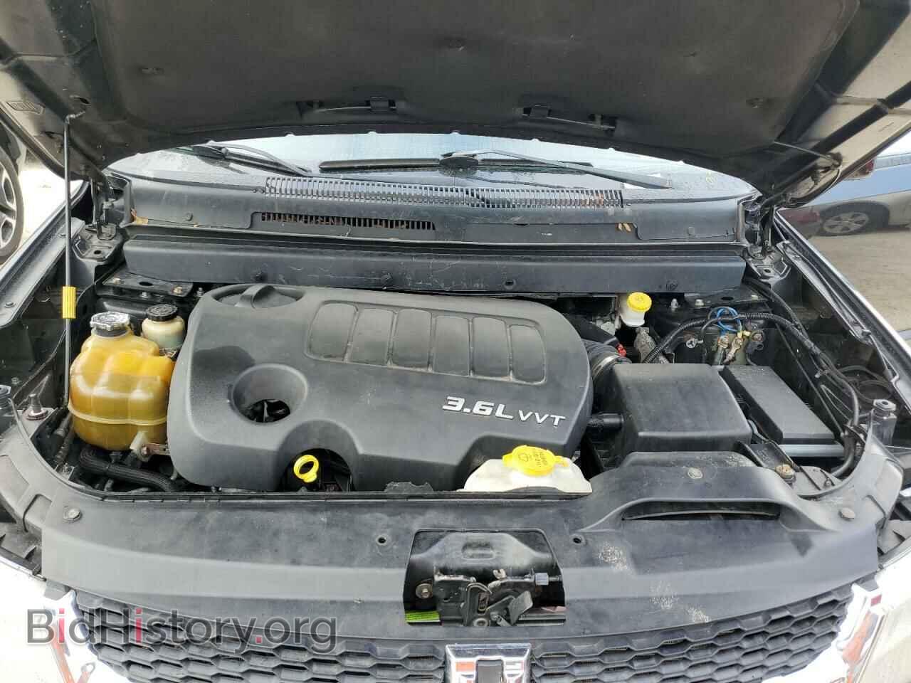 2011 DODGE JOURNEY - VIN: 3D4PH6FG8BT542941 - Фото 7