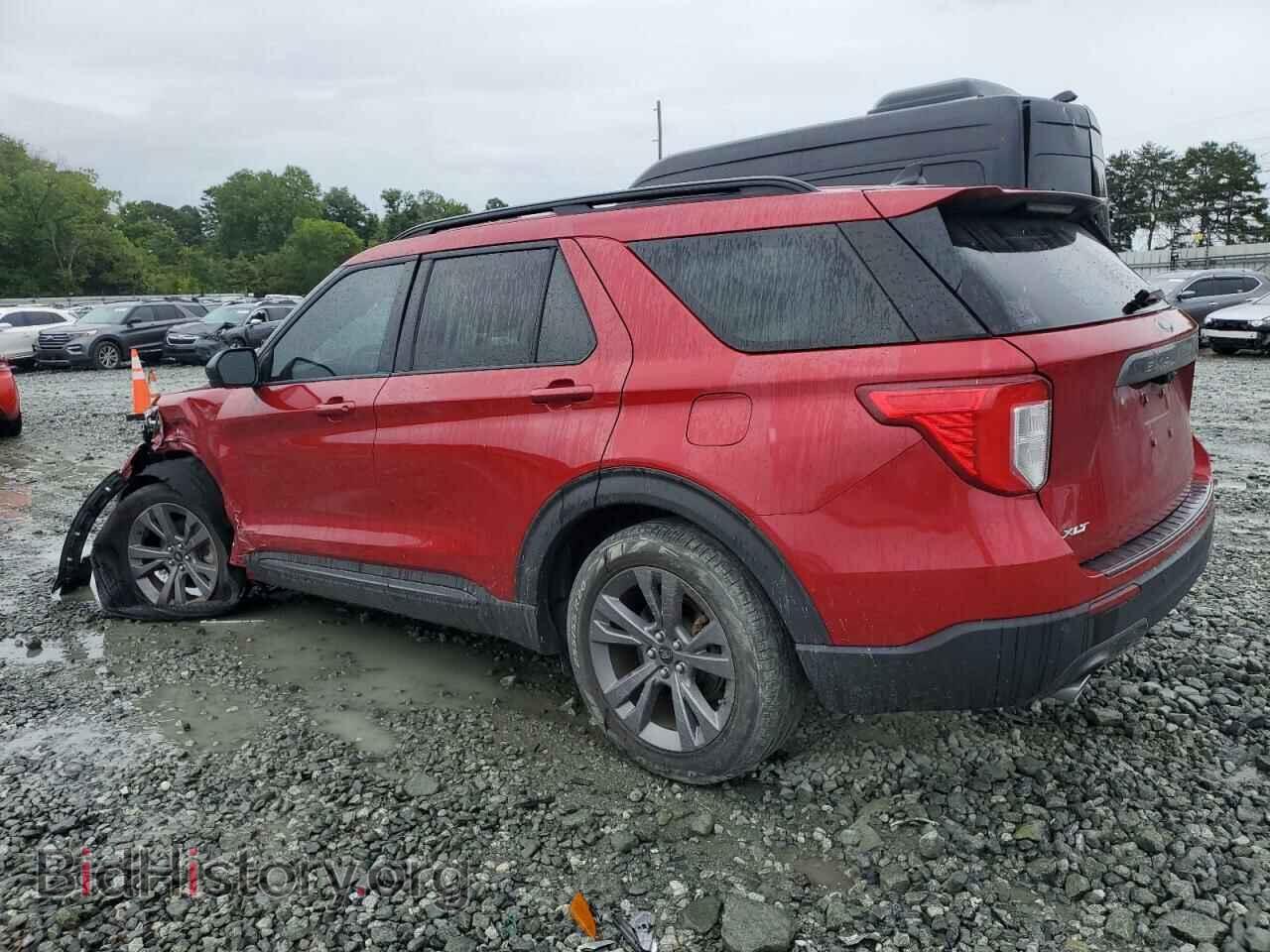 2021 FORD EXPLORER - VIN: 1FMSK7DH8MGB93647 - Photo 2