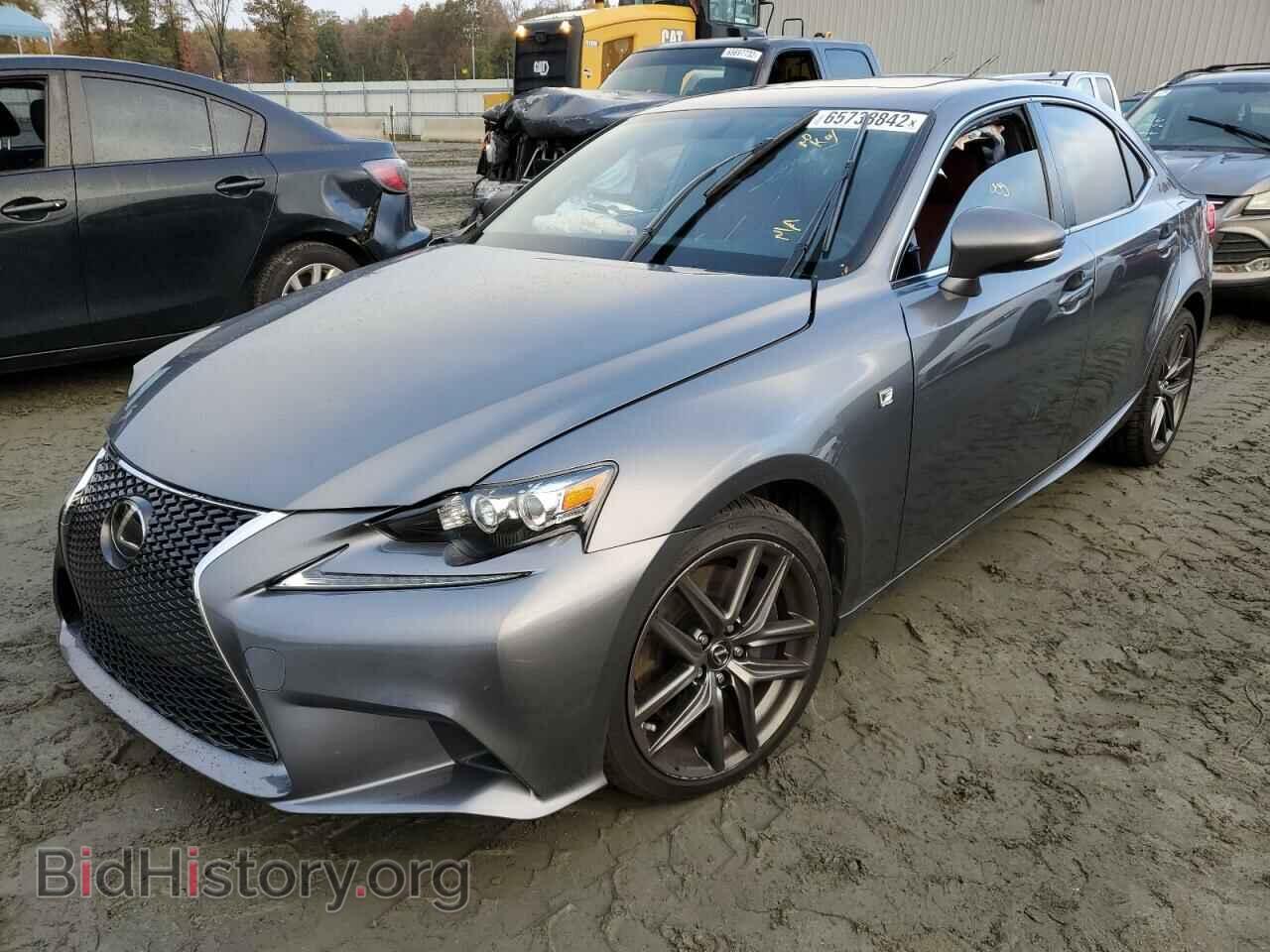 2016 LEXUS IS - VIN: JTHCM1D2XG5007293 - Фото 2
