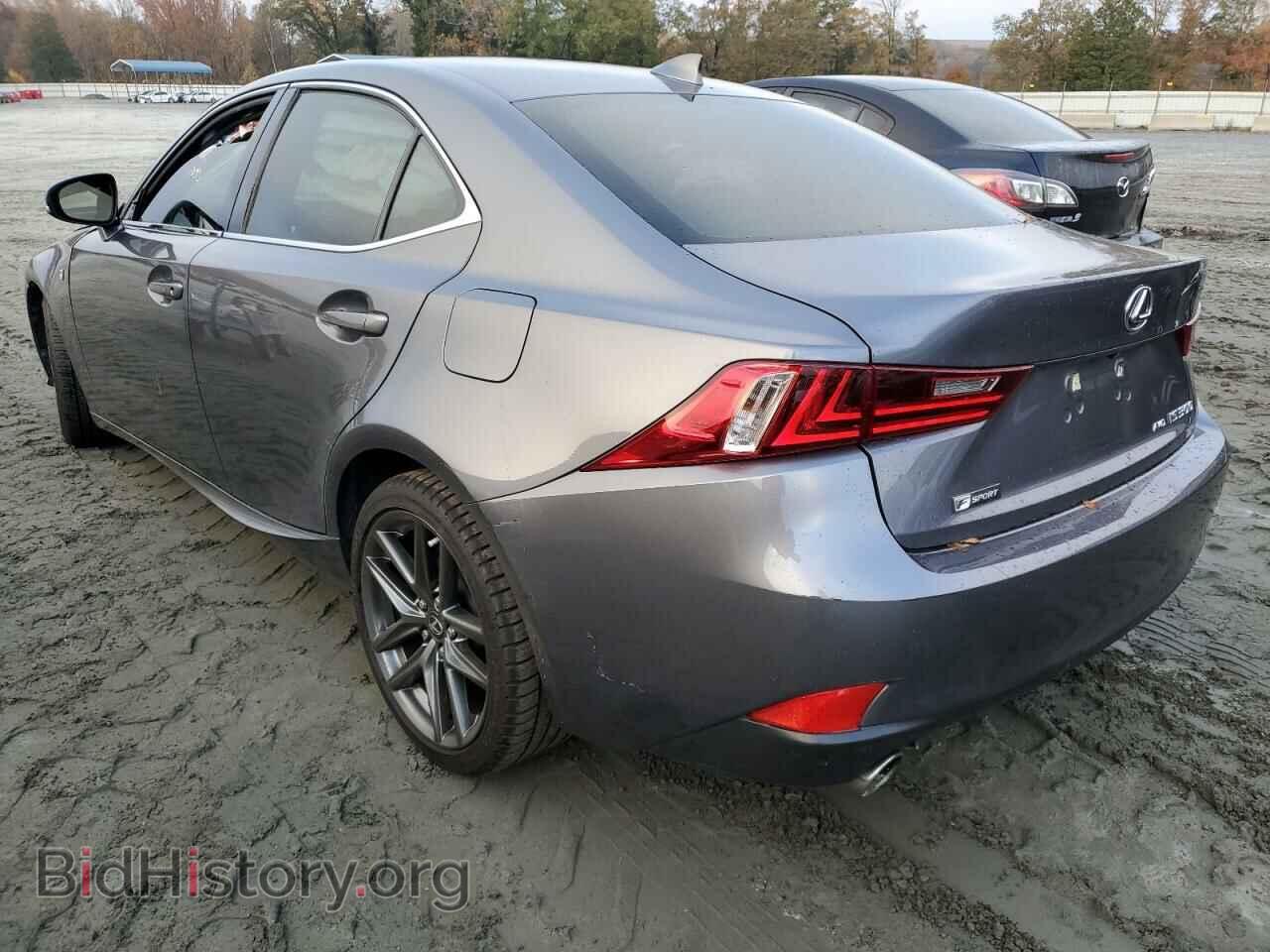 2016 LEXUS IS - VIN: JTHCM1D2XG5007293 - Фото 3