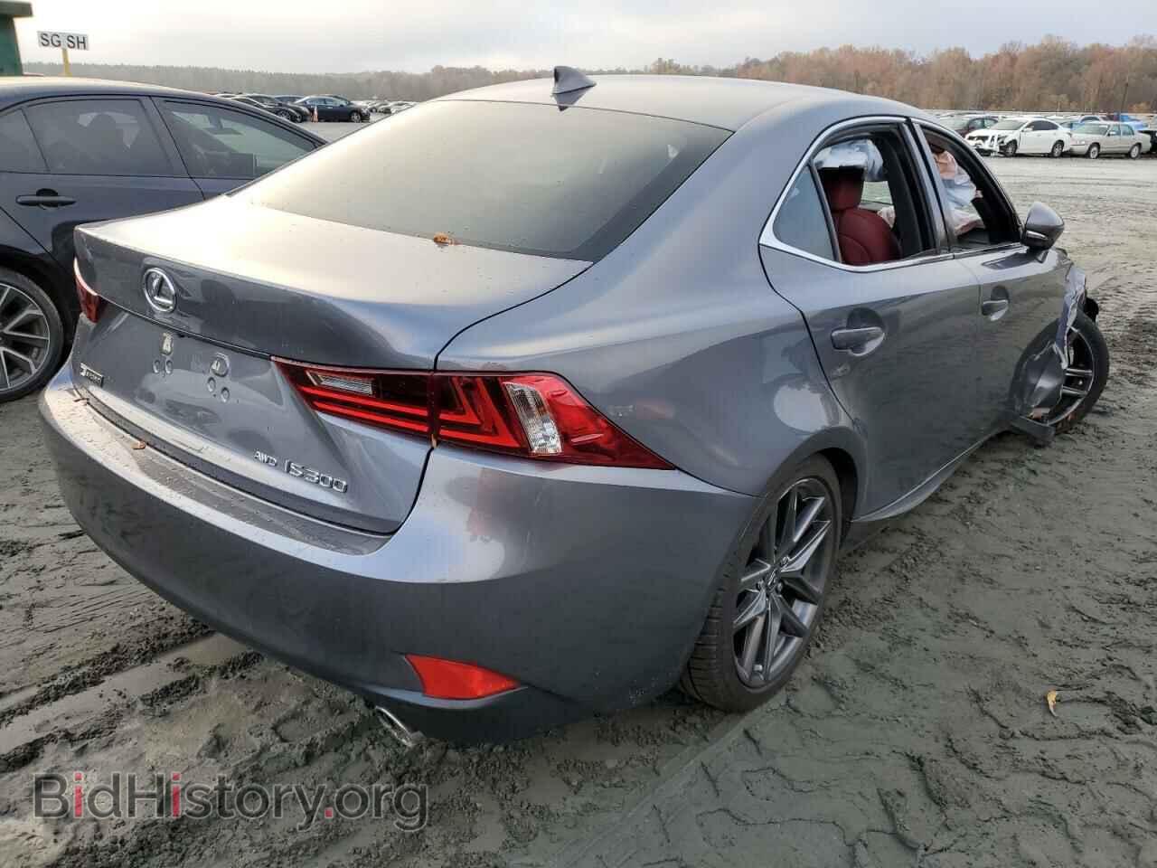 2016 LEXUS IS - VIN: JTHCM1D2XG5007293 - Фото 4