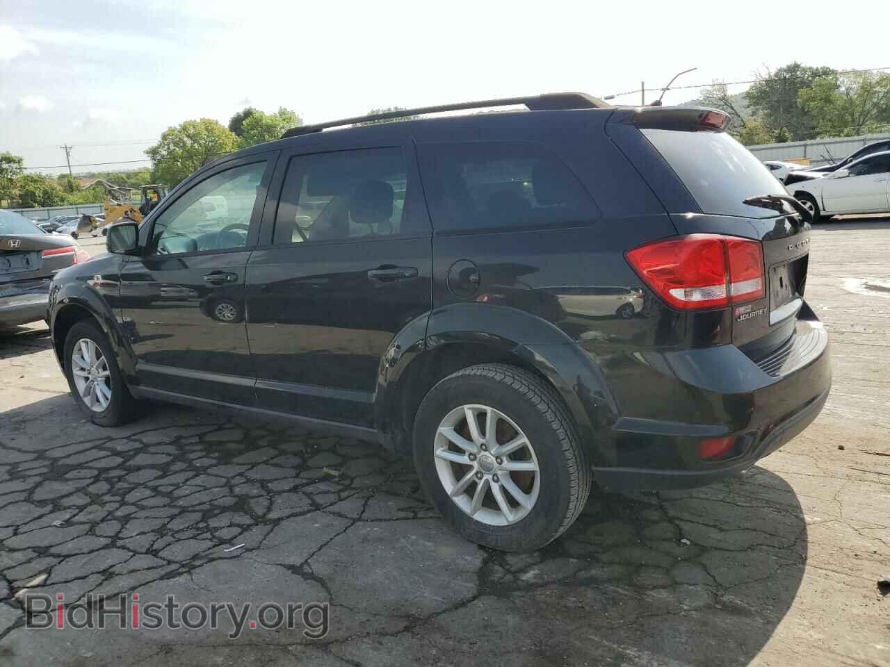 2013 DODGE JOURNEY - VIN: 3C4PDCBG1DT623814 - Фото 2