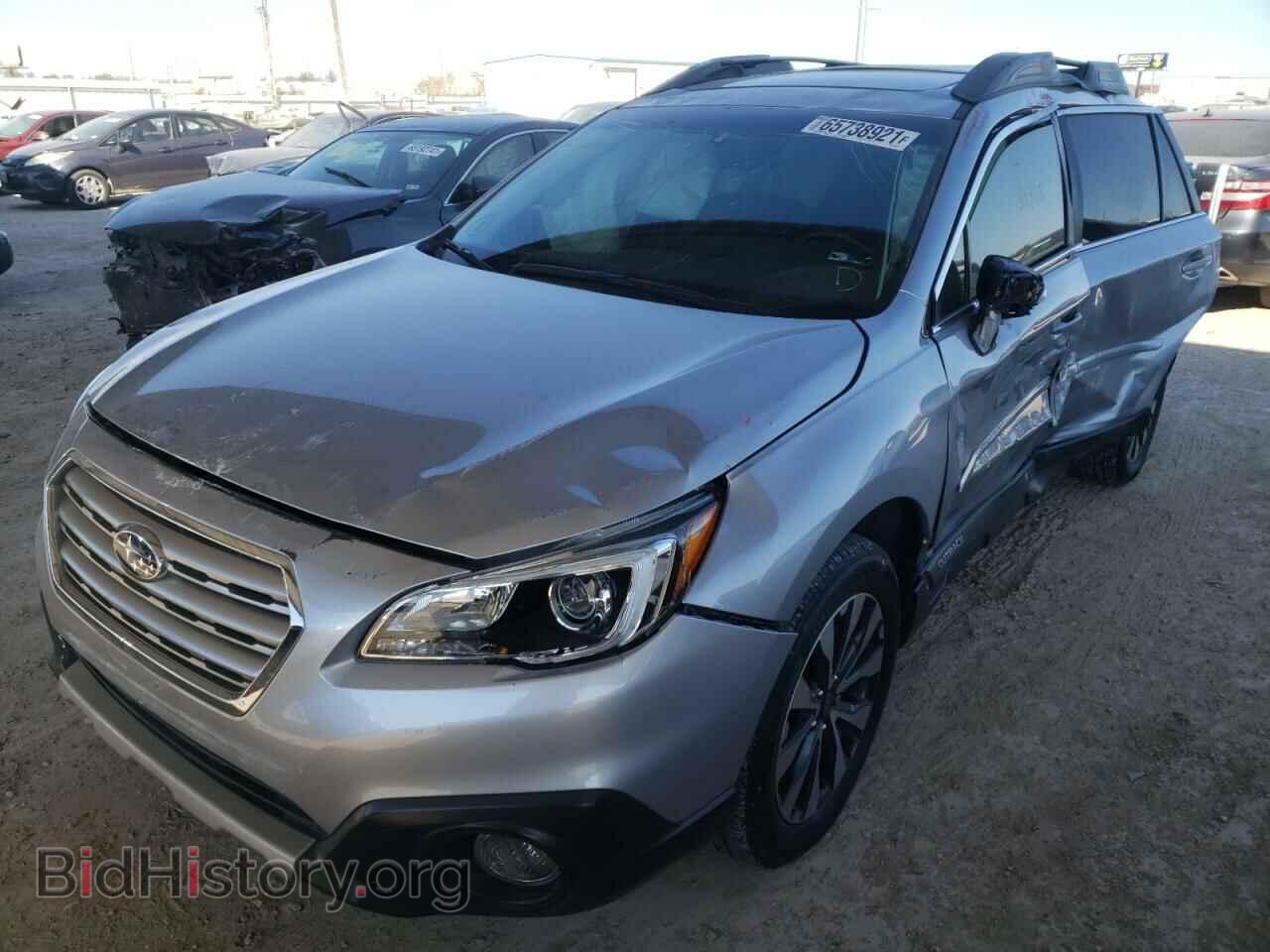 2016 SUBARU OUTBACK - VIN: 4S4BSBLC4G3331950 - Photo 2