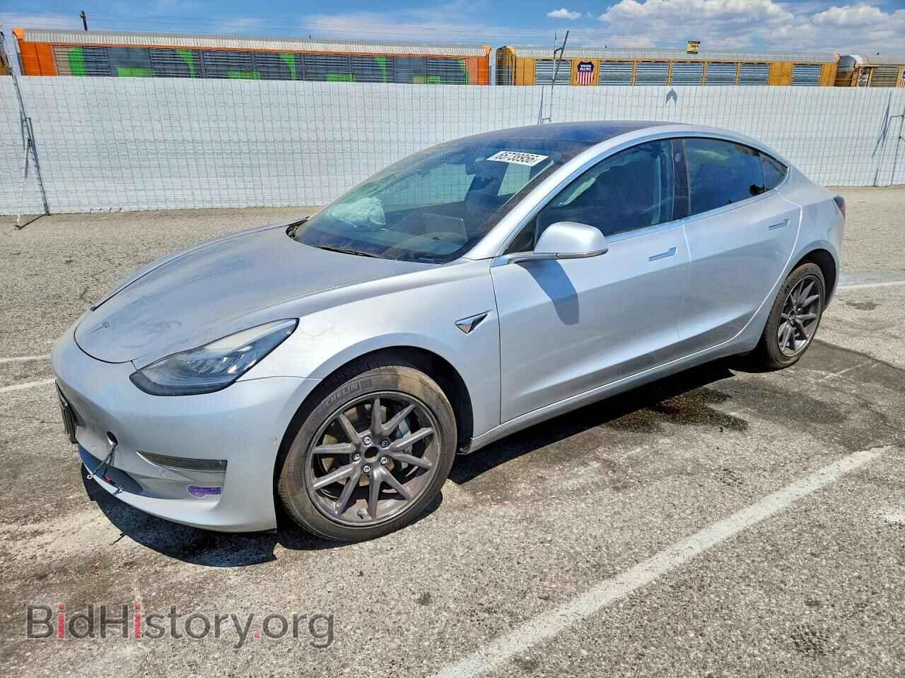 Photo 5YJ3E1EA4JF095347 - TESLA MODEL 3 2018