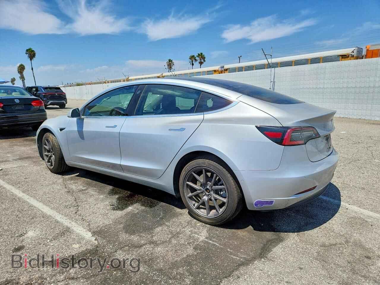 2018 TESLA MODEL 3 - VIN: 5YJ3E1EA4JF095347 - Фото 2